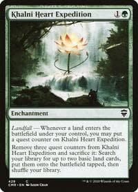 Khalni Heart Expedition - Commander Legends - Magic: The Gathering card
