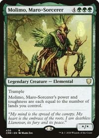 Molimo, Maro-Sorcerer - Commander Legends - Magic: The Gathering card
