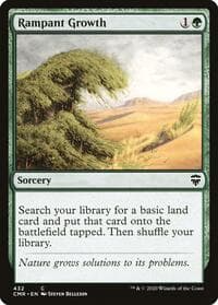 Rampant Growth - Commander Legends - Magic: The Gathering card