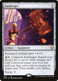 Sunforger - Commander Legends - Magic: The Gathering card
