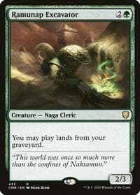 Ramunap Excavator - Commander Legends - Magic: The Gathering card