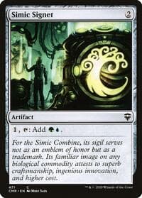 Simic Signet - Commander Legends - Magic: The Gathering card