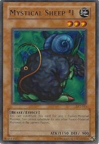 Mystical Sheep #1 - Tournament Pack 2 - YuGiOh card