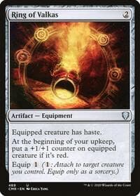 Ring of Valkas - Commander Legends - Magic: The Gathering card