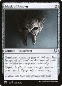 Mask of Avacyn - Commander Legends - Magic: The Gathering card