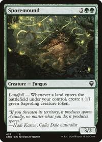 Sporemound - Commander Legends - Magic: The Gathering card