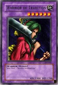 Warrior of Tradition - Tournament Pack 2 - YuGiOh card