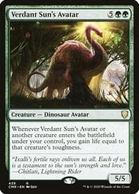 Verdant Sun's Avatar - Commander Legends - Magic: The Gathering card