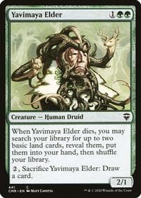 Yavimaya Elder - Commander Legends - Magic: The Gathering card