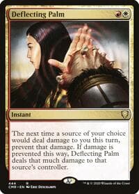 Deflecting Palm - Commander Legends - Magic: The Gathering card