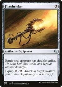 Fireshrieker - Commander Legends - Magic: The Gathering card