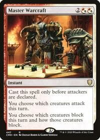 Master Warcraft - Commander Legends - Magic: The Gathering card
