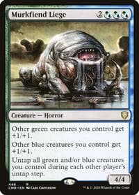 Murkfiend Liege - Commander Legends - Magic: The Gathering card