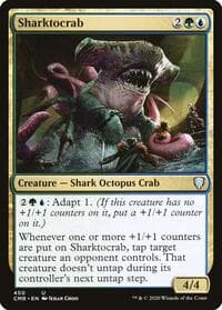 Sharktocrab - Commander Legends - Magic: The Gathering card