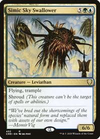 Simic Sky Swallower - Commander Legends - Magic: The Gathering card