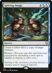 Spitting Image - Commander Legends - Magic: The Gathering card