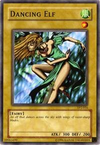 Dancing Elf - Tournament Pack 2 - YuGiOh card