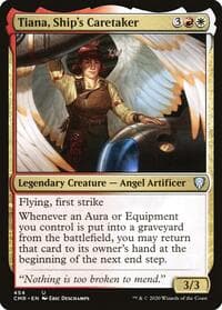 Tiana, Ship's Caretaker - Commander Legends - Magic: The Gathering card