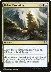 Urban Evolution - Commander Legends - Magic: The Gathering card