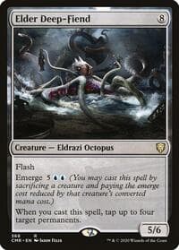 Elder Deep-Fiend - Commander Legends - Magic: The Gathering card