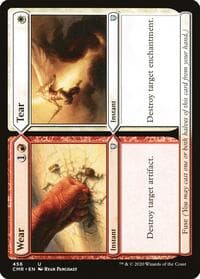 Wear // Tear - Commander Legends - Magic: The Gathering card