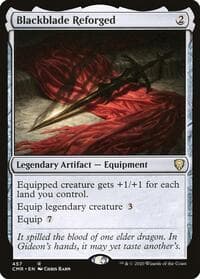 Blackblade Reforged - Commander Legends - Magic: The Gathering card