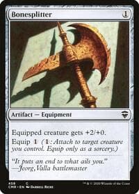 Bonesplitter - Commander Legends - Magic: The Gathering card