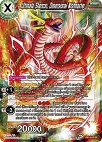Ultimate Shenron, Dimensional Wishmaster - Expansion Deck Box Set 14: Battle Advanced - Dragon Ball Super: Masters card