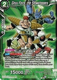 Ginyu Force, the Showstoppers - Expansion Deck Box Set 14: Battle Advanced - Dragon Ball Super: Masters card