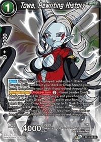 Towa, Rewriting History - Expansion Deck Box Set 14: Battle Advanced - Dragon Ball Super: Masters card