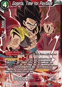 Gogeta, Time for Payback - Expansion Deck Box Set 15: Battle Enhanced - Dragon Ball Super: Masters card
