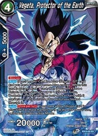Vegeta, Protector of the Earth - Expansion Deck Box Set 15: Battle Enhanced - Dragon Ball Super: Masters card