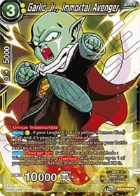Garlic Jr., Immortal Avenger - Expansion Deck Box Set 15: Battle Enhanced - Dragon Ball Super: Masters card