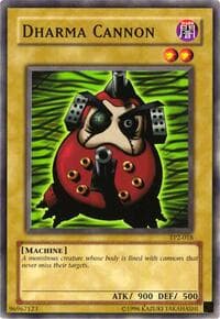 Dharma Cannon - Tournament Pack 2 - YuGiOh card