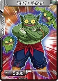Meda Token (Alternate Art) - Tournament Promotion Cards - Dragon Ball Super: Masters card