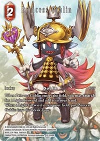 Princess Goblin (Full Art) - Opus XII - Final Fantasy TCG card