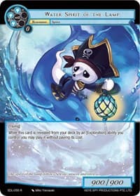 Water Spirit of the Lamp - The Epic of the Dragon Lord - Force of Will card