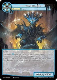 Wise Dragon - The Epic of the Dragon Lord - Force of Will card