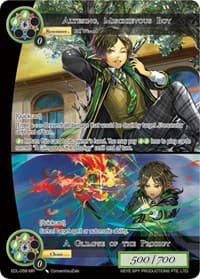 Altesing, Mischievous Boy // A Glimpse of the Prodigy - The Epic of the Dragon Lord - Force of Will card