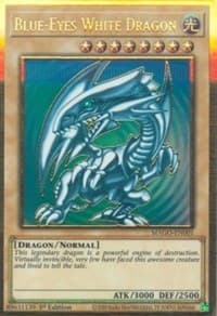Blue-Eyes White Dragon - Maximum Gold - YuGiOh card