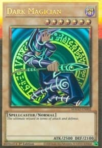 Dark Magician - Maximum Gold - YuGiOh card