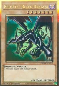 Red-Eyes Black Dragon - Maximum Gold - YuGiOh card