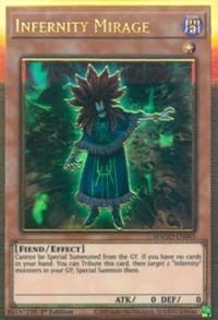 Infernity Mirage - Maximum Gold - YuGiOh card