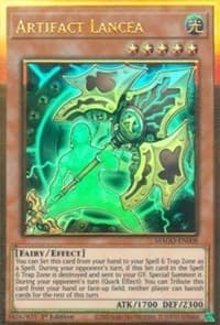 Artifact Lancea - Maximum Gold - YuGiOh card