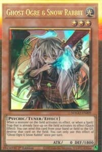 Ghost Ogre & Snow Rabbit - Maximum Gold - YuGiOh card