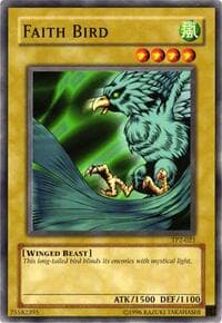 Faith Bird - Tournament Pack 2 - YuGiOh card