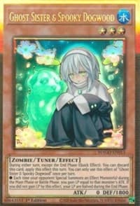 Ghost Sister & Spooky Dogwood - Maximum Gold - YuGiOh card