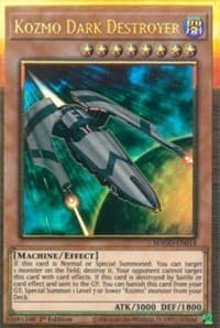 Kozmo Dark Destroyer - Maximum Gold - YuGiOh card