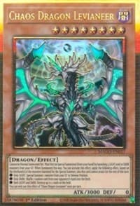 Chaos Dragon Levianeer - Maximum Gold - YuGiOh card