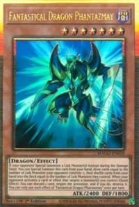 Fantastical Dragon Phantazmay (Alternate Art) - Maximum Gold - YuGiOh card